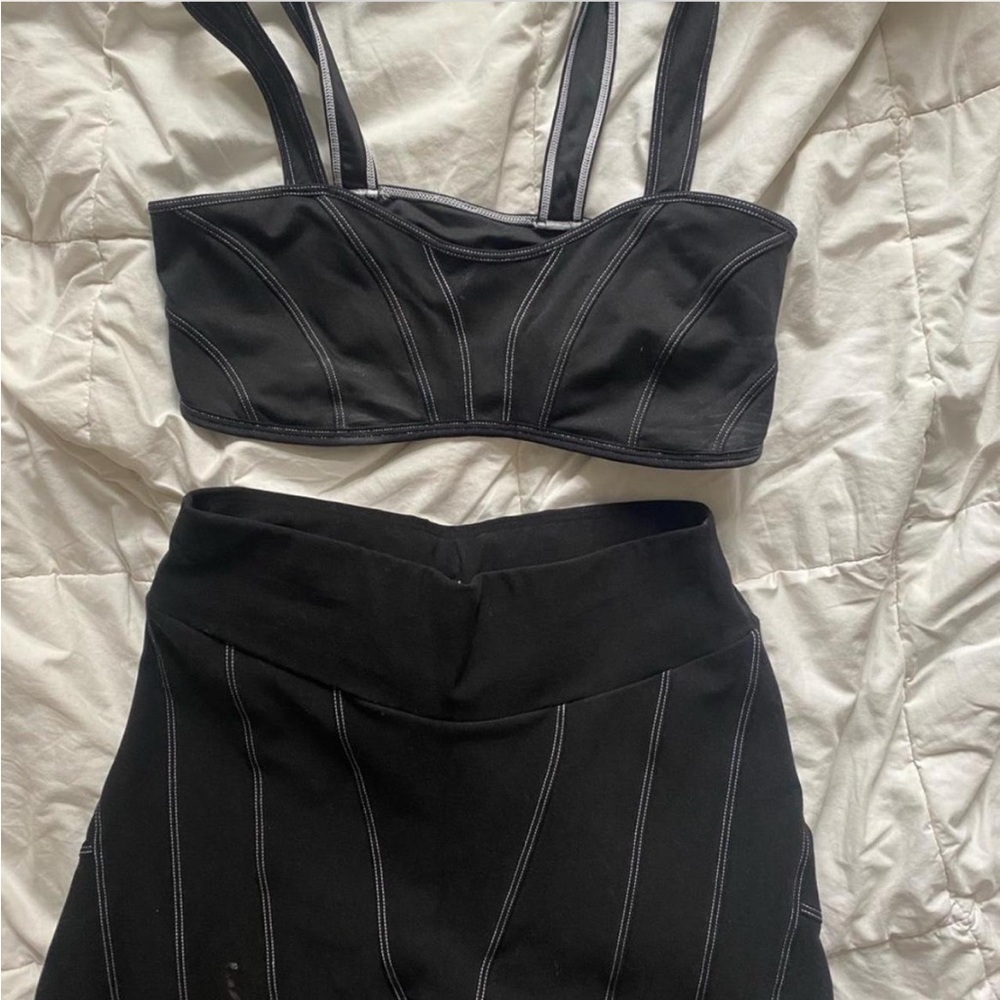 Alo bra + leggings set